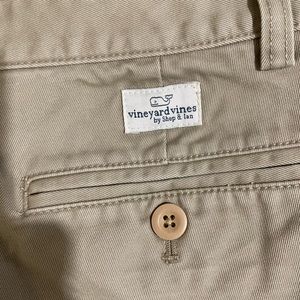 Vineyard Vines Boys Khaki Shorts Size 14